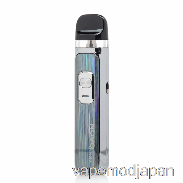 VAPE MOD SMOK NOVO マスター 30W ポッドシステム シルバーレーザー